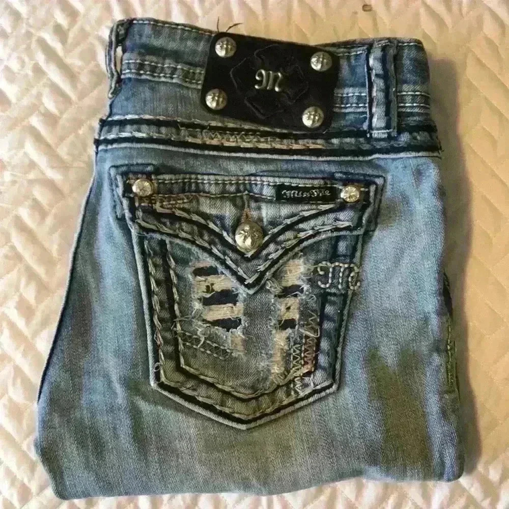 Miss Me Distressed Jeans